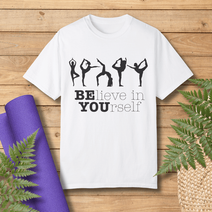 WellAura BElieve In YOUrself Tee