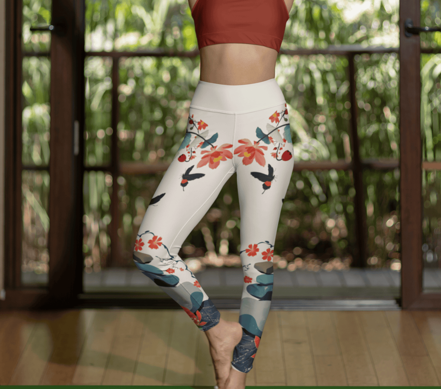 Lina Nature Yoga Pants Leggings for Woman