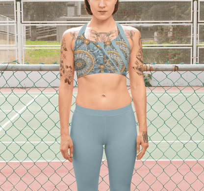 Kirin Mandala Seamless Sports Bra