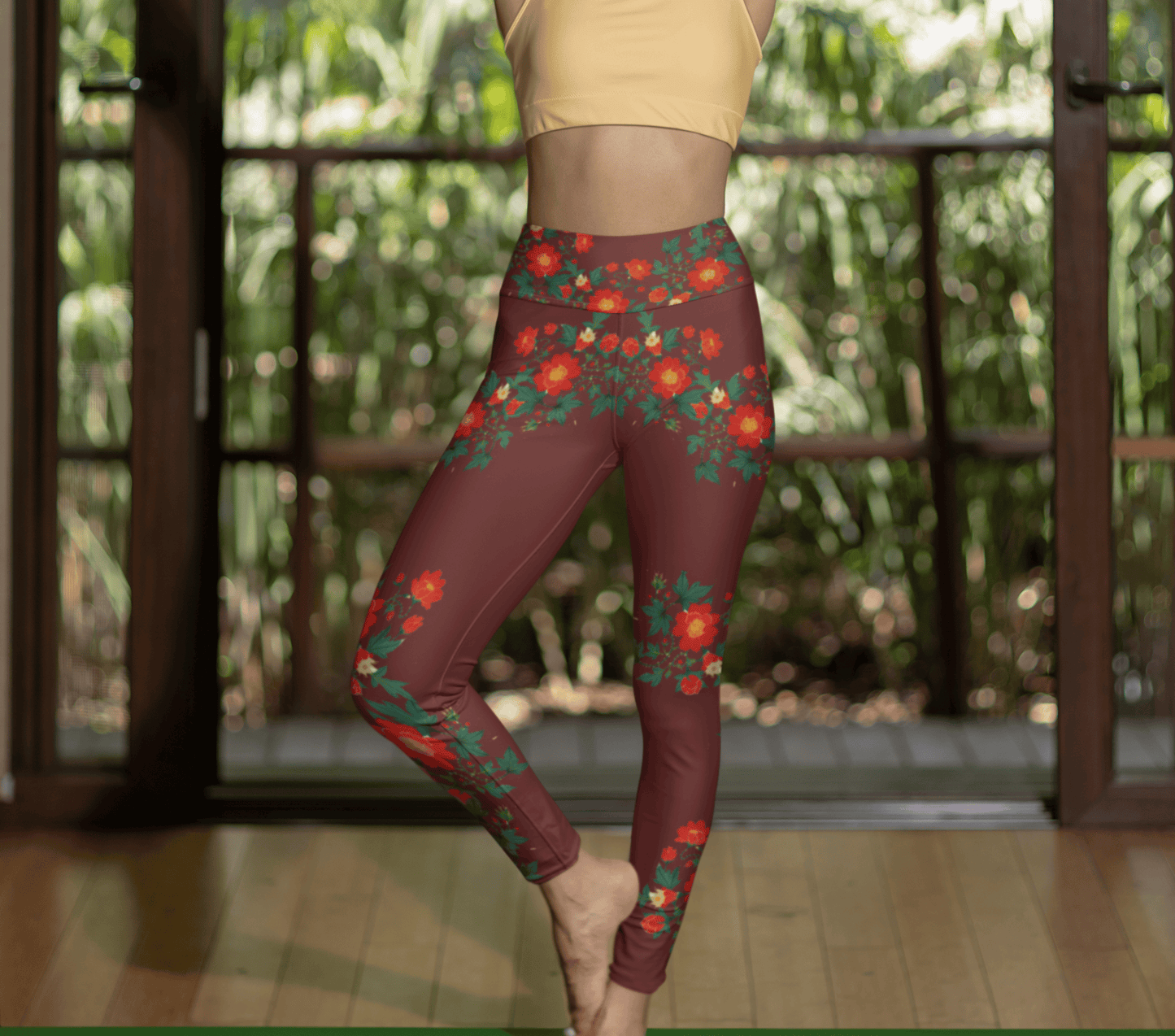 Mona Mandala Yoga Pants Leggings for Woman