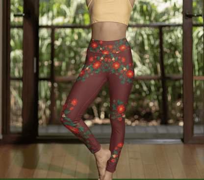 Mona Mandala Yoga Pants Leggings for Woman