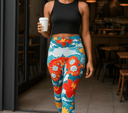Zenilla Yoga Pants Leggings for Women