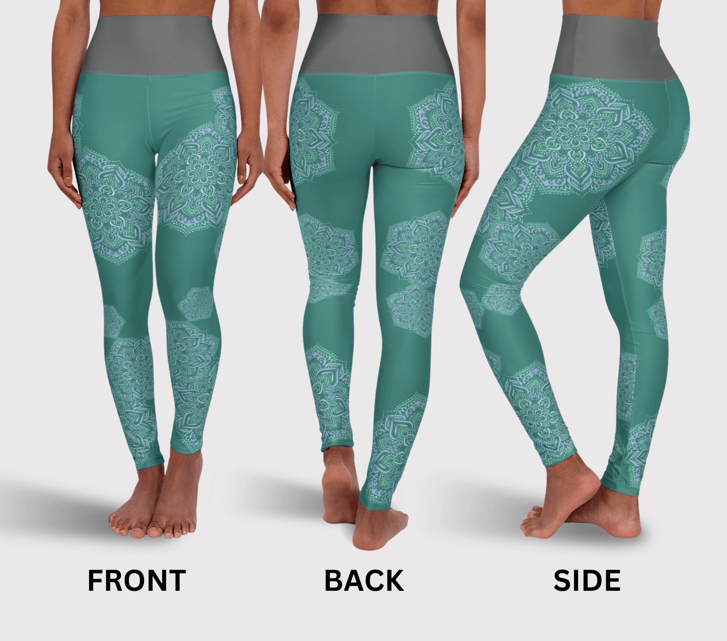 Serene Mandala Yoga Pants Leggings