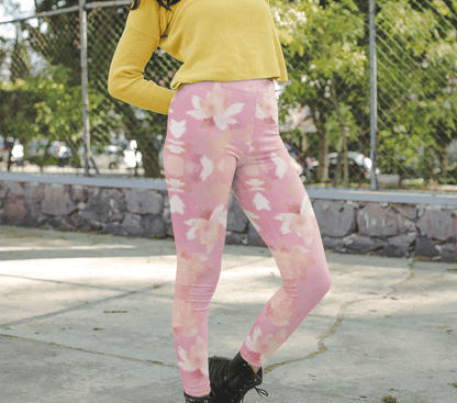 Rosali Floral Yoga Pants Leggings for Women