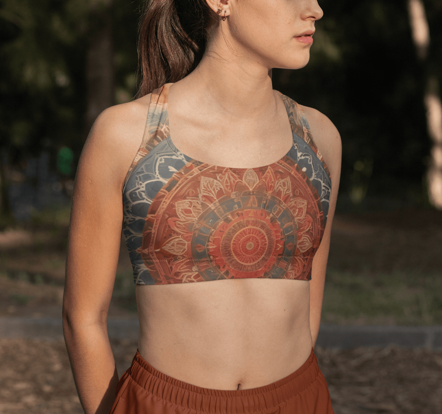 Mandala Tensi Seamless Sports Bra