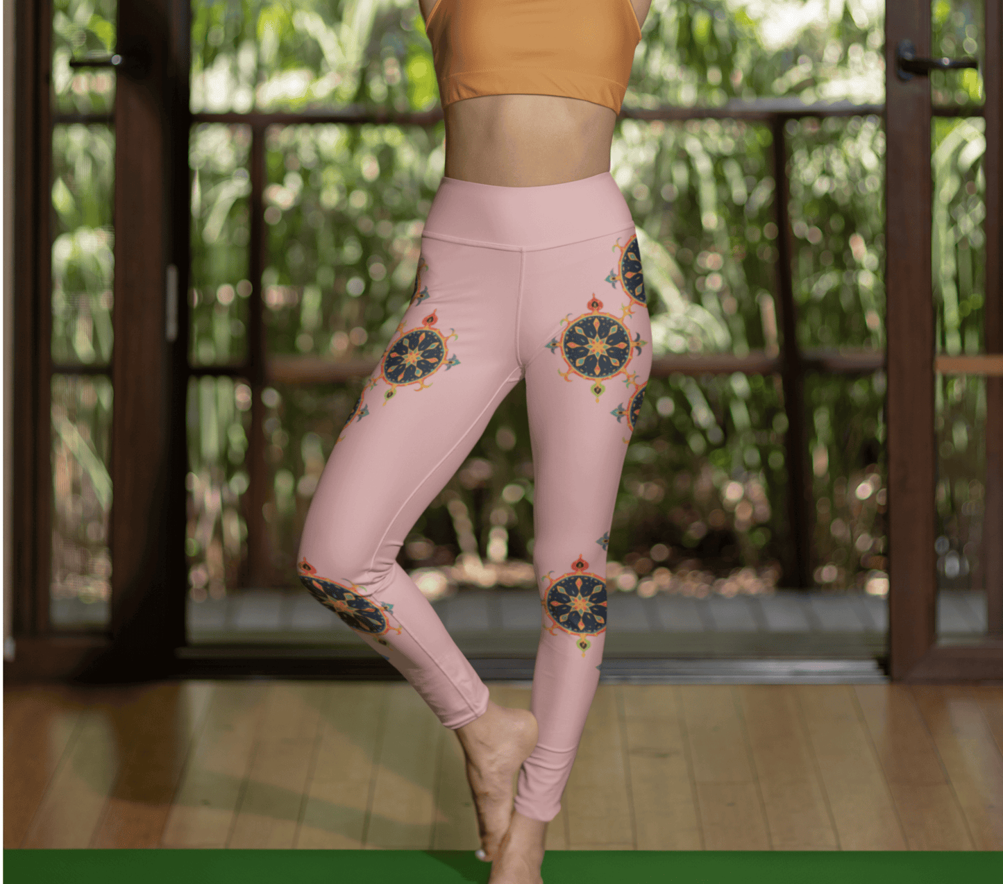 Ozion Mandala Yoga Pants Leggings for Woman