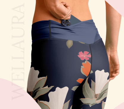 Lesly Flare Yoga Pants Leggings for Women