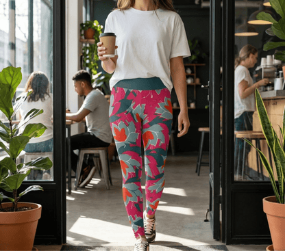 Chrishma of Daria Yoga Pants Leggings