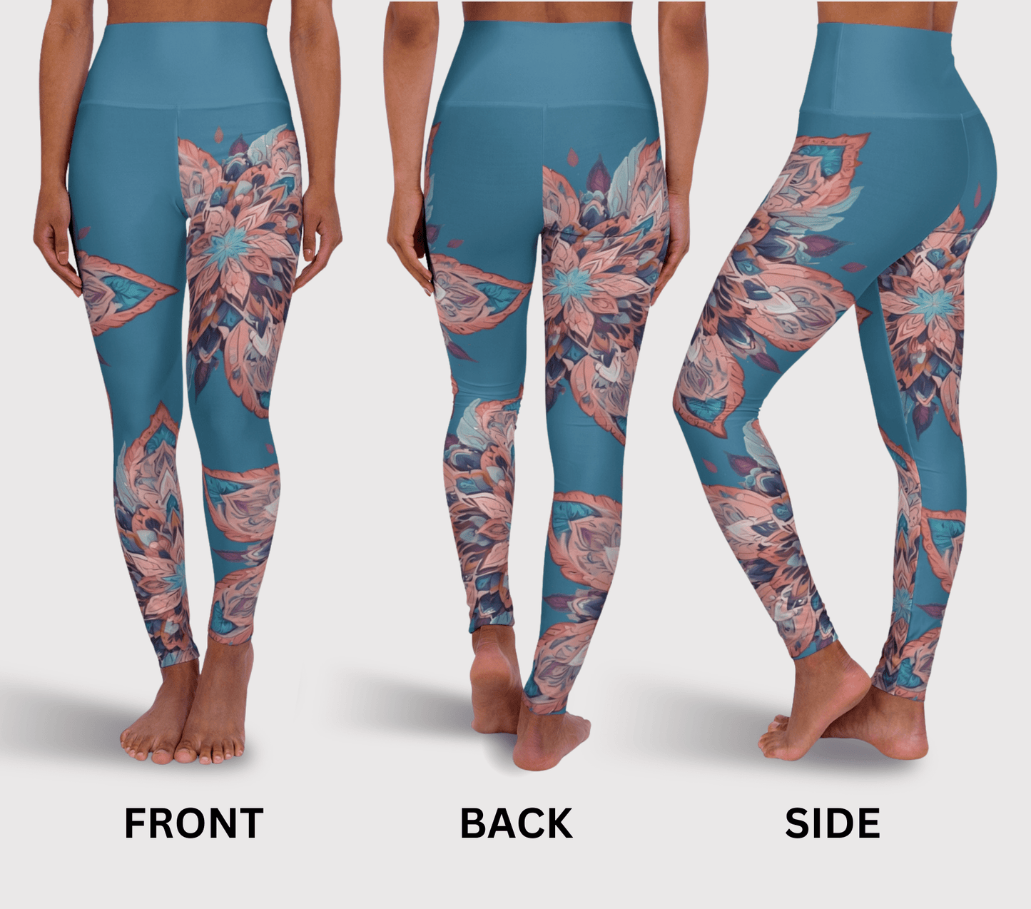 Kiyan Yoga Pants Leggings