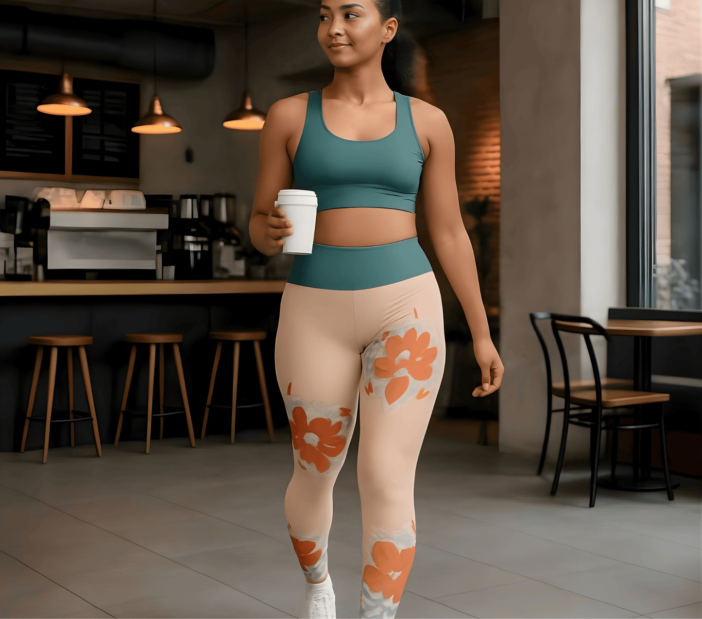 Lotus Marizty Floral Yoga Pants Leggings