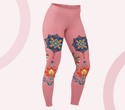Tresi Mandala Yoga Pants Leggings for Women
