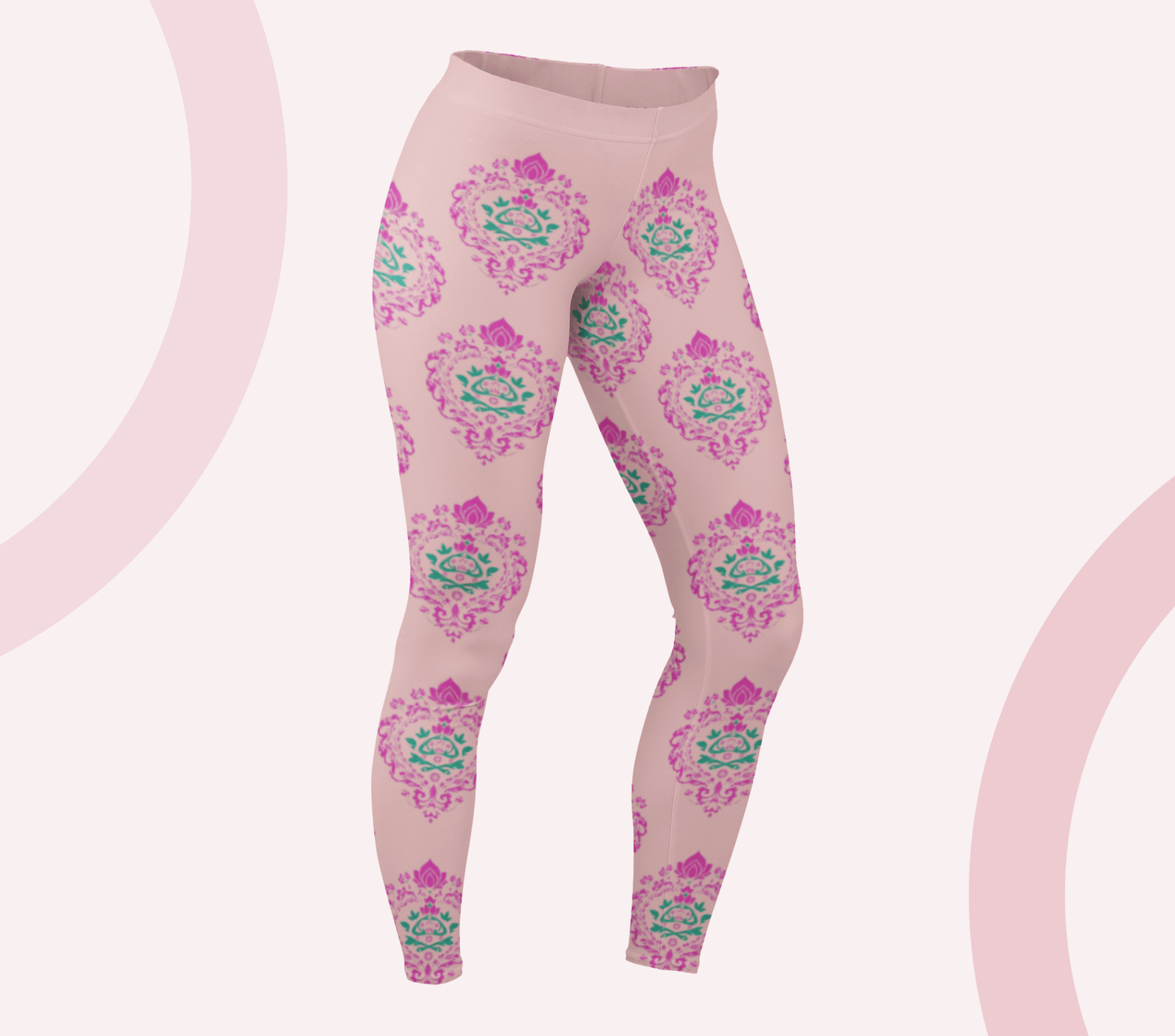 Mira Mandala Yoga Pants Leggings for Women