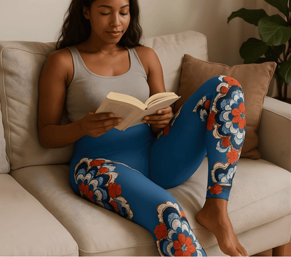 Wren Mandala Yoga Pants Leggings for Women