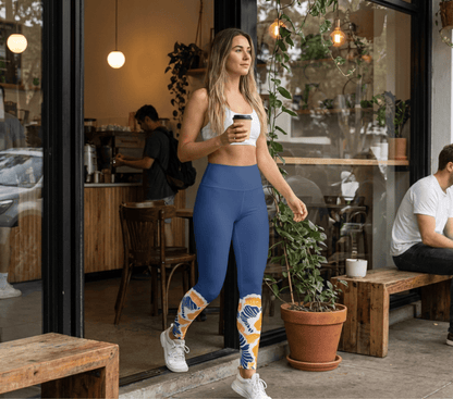 Nyssa Floral Yoga Pants Leggings