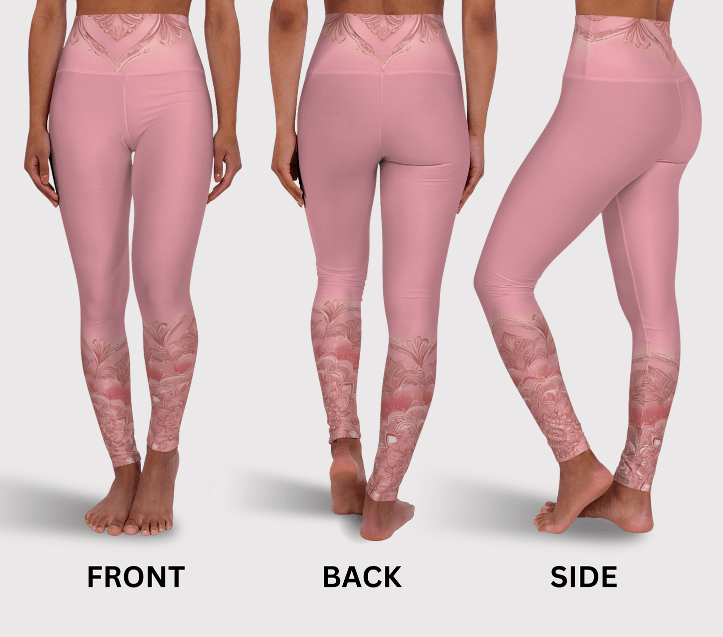 Bloom Mandala Yoga Pants Leggings