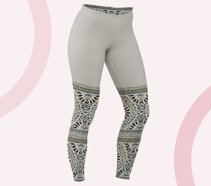 Indiri Mandala Yoga Pants Leggings
