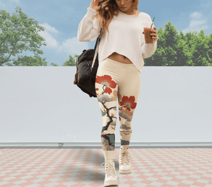 Atlas Le Fleur Yoga Pants Leggings for Woman