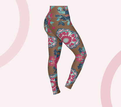 Ellao Mandala Yoga Pants Leggings for Woman