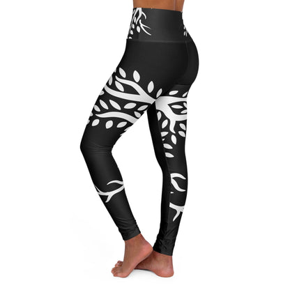 Roots Leaves Yoga Pants Leggings