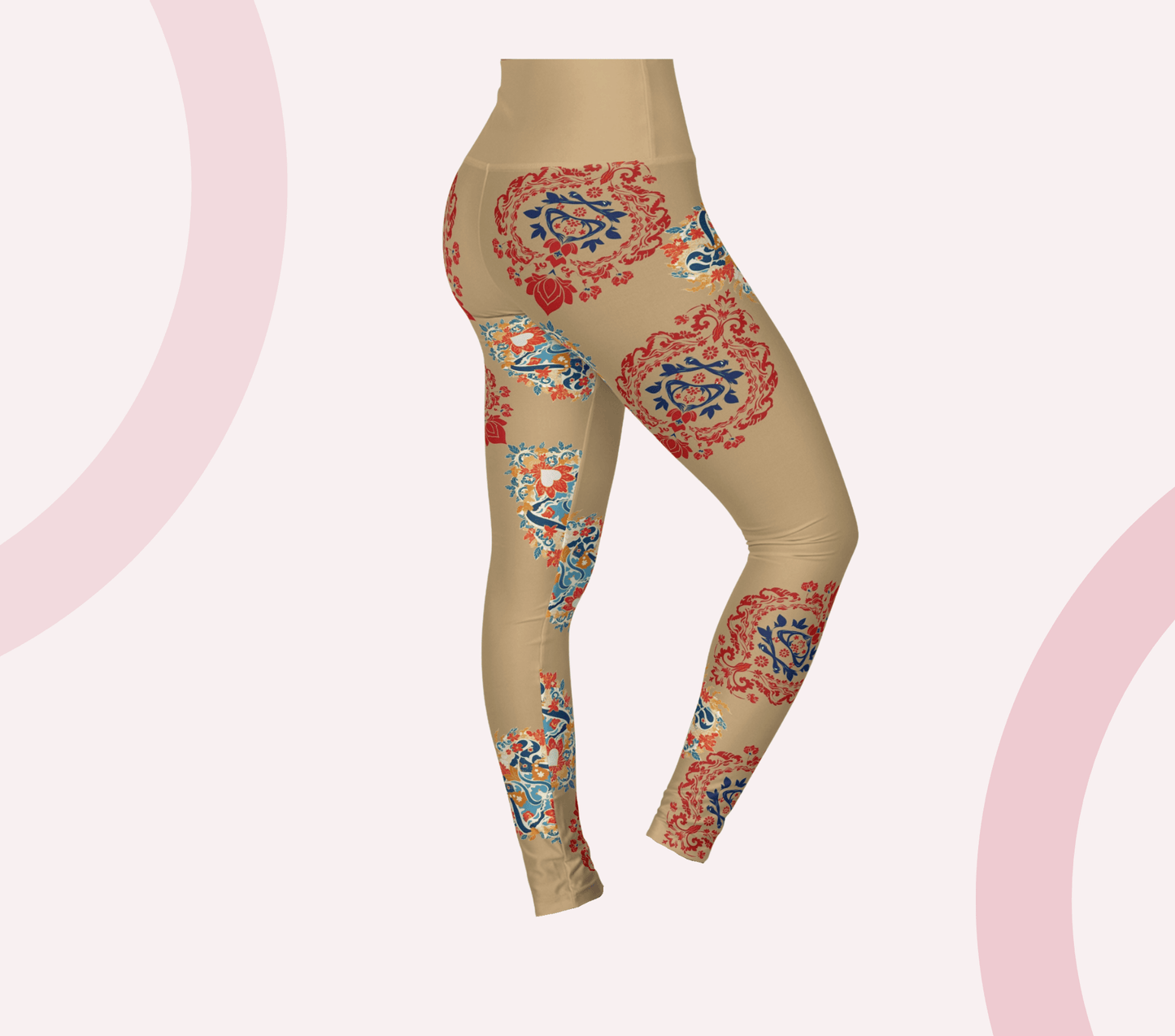 Beksy Mandala Yoga Pants Leggings for Women