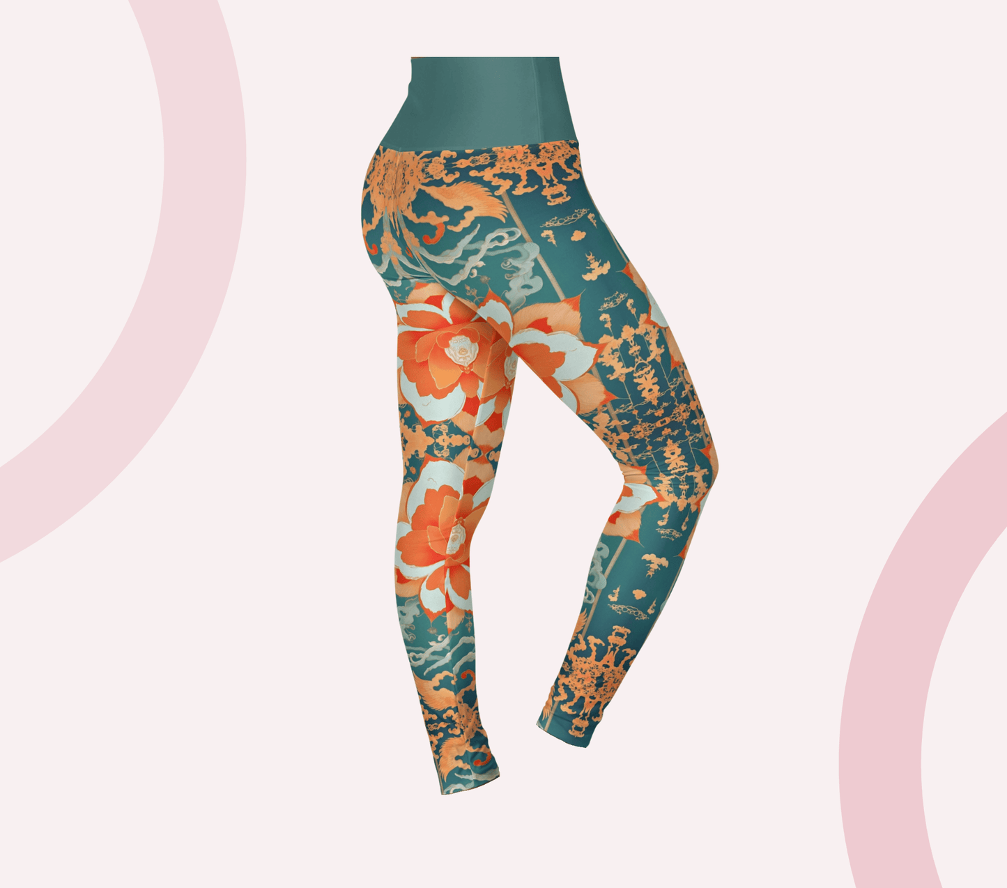 Quinn Mandala Yoga Pants Leggings for Women