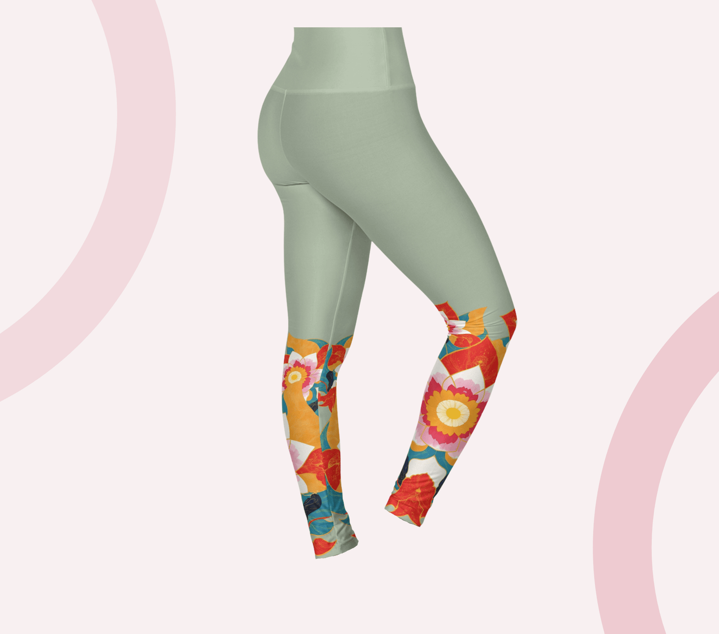 Jared Mandala Yoga Pants Leggings for Women