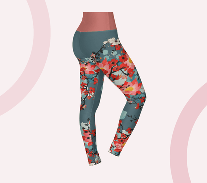 Blush Yoga Pants Leggings for Woman