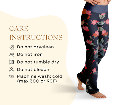 Tatum Flare Yoga Pants Leggings for Woman