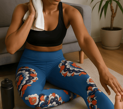 Wren Mandala Yoga Pants Leggings for Women