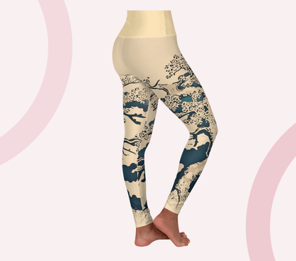 Statsi Nature Yoga Pants Leggings for Woman