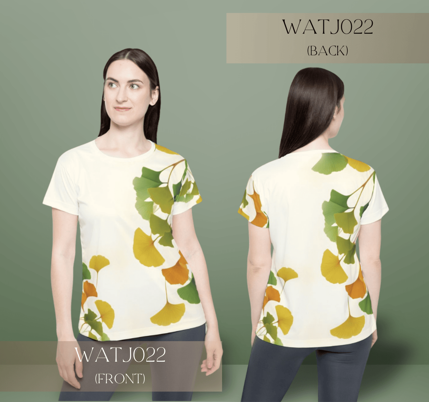 Lirra Ginkgo Leaf Jersey