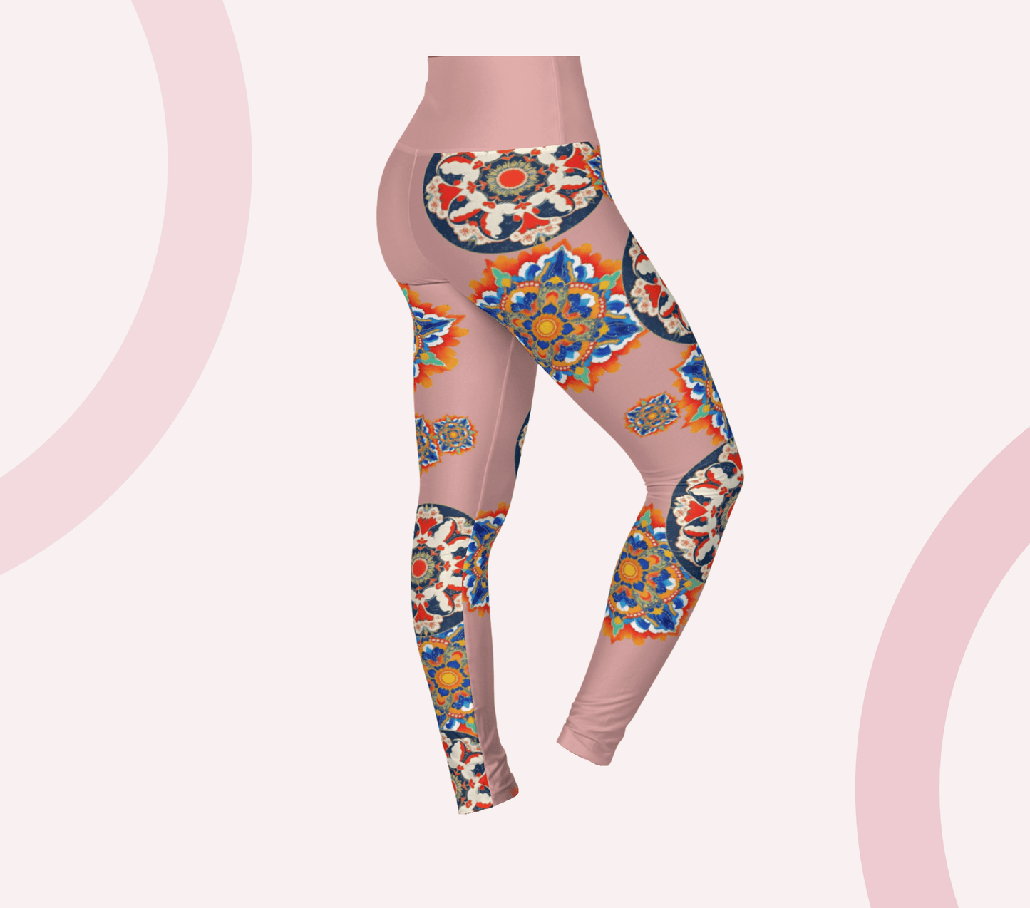 Caedun Floral Yoga Pants Leggings for Women