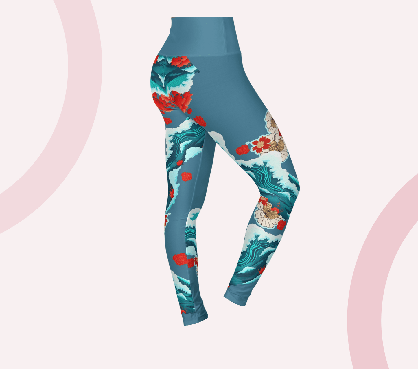 Caedman Ocean Yoga Pants Leggings for Women