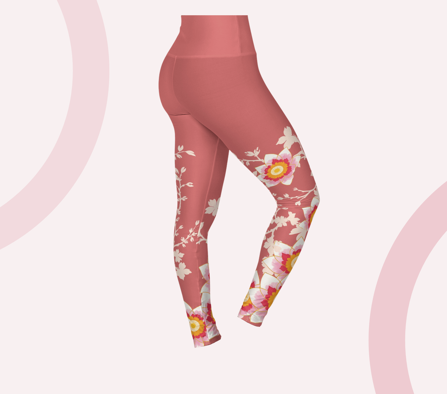 Koa Mandala Yoga Pants Leggings for Women
