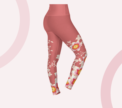 Koa Mandala Yoga Pants Leggings for Women