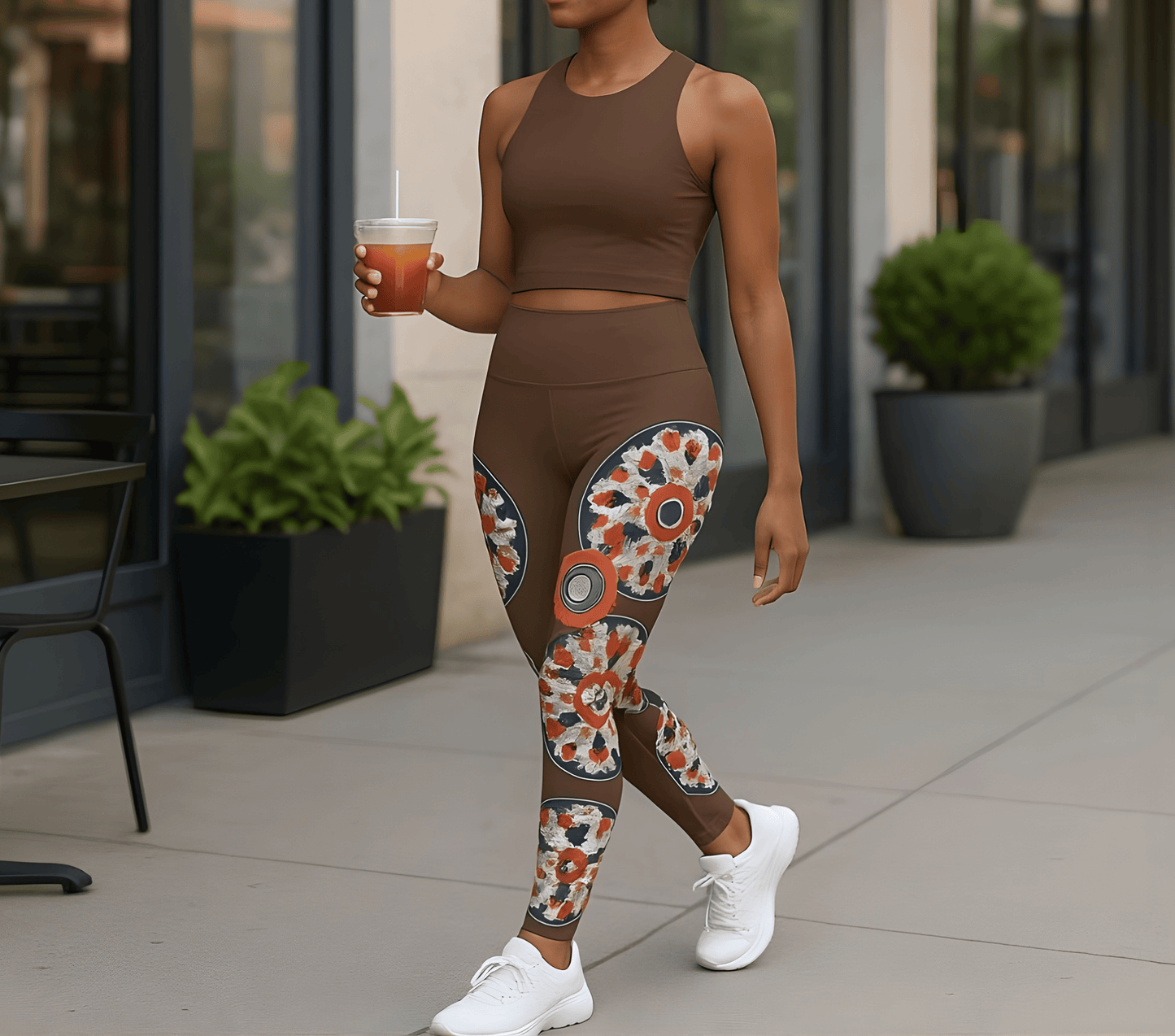 Faye Mandala Yoga Pants Leggings for Women
