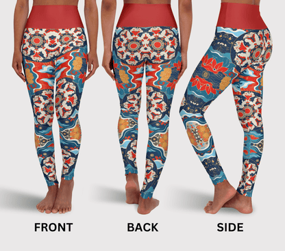 Mendel Yoga Pants Leggings