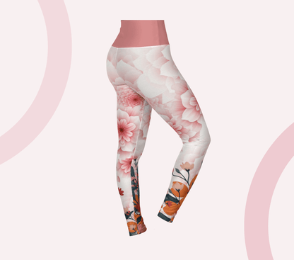 Jenn Floral Leggings for Women