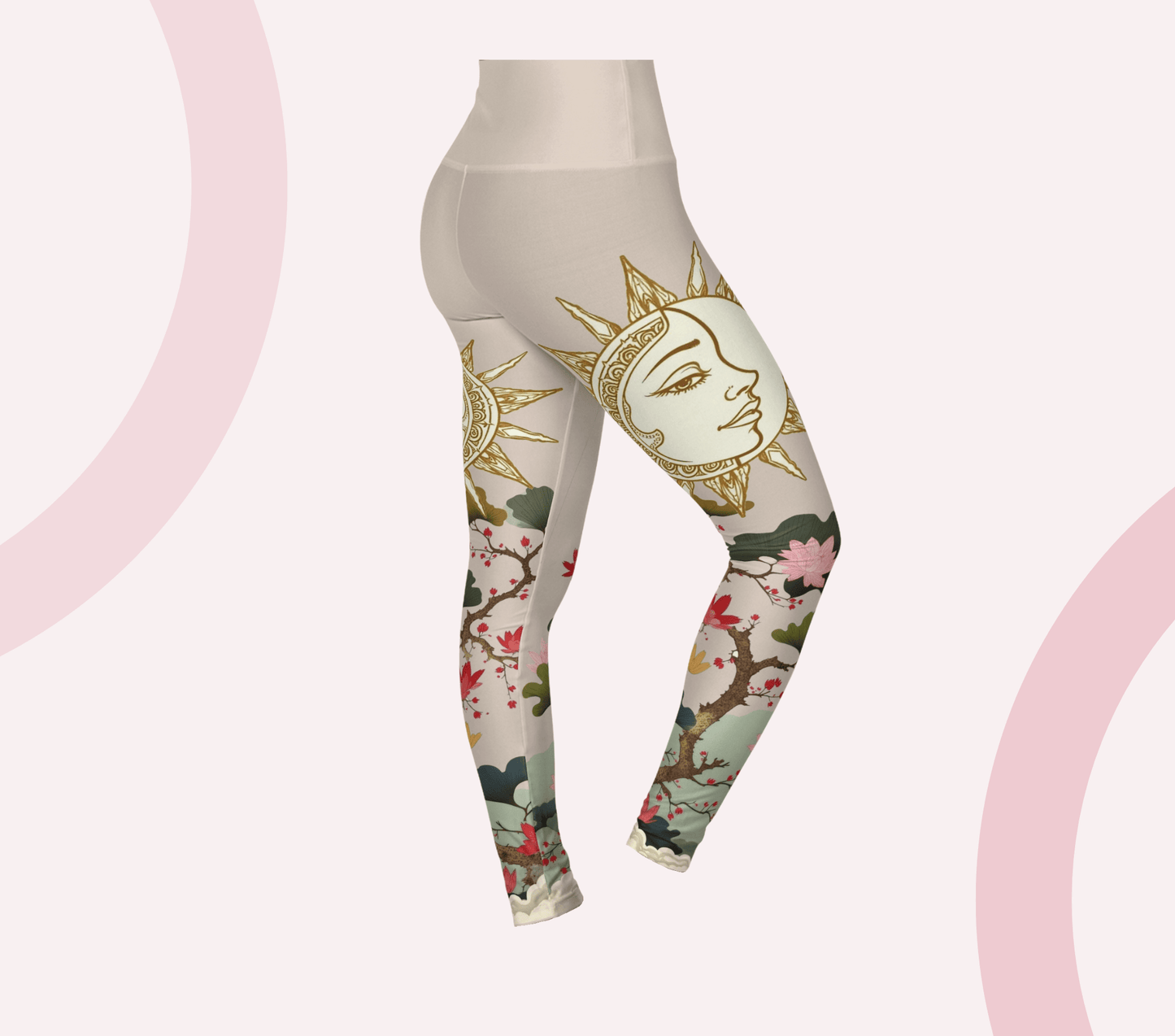 Bronte Nature Yoga Pants Leggings for Woman
