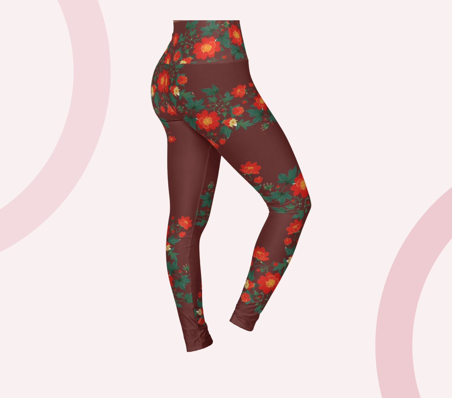 Mona Mandala Yoga Pants Leggings for Woman