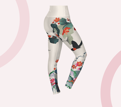 Lina Nature Yoga Pants Leggings for Woman