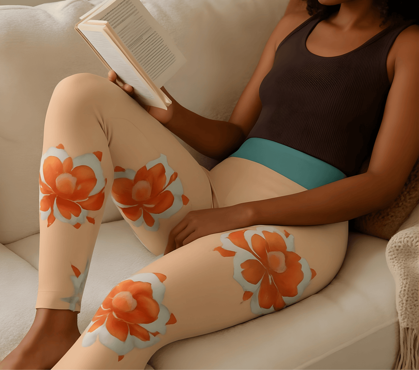 Lotus Marizty Floral Yoga Pants Leggings