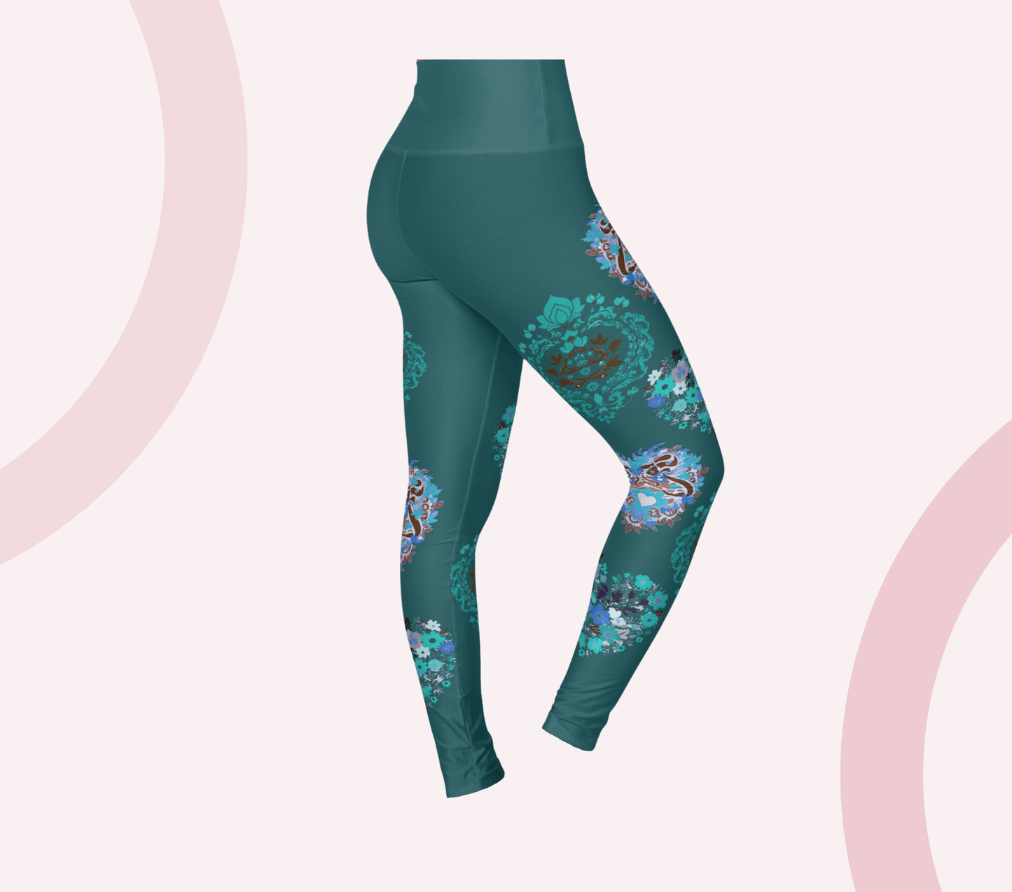 Ricali Mandala Yoga Pants Leggings for Women
