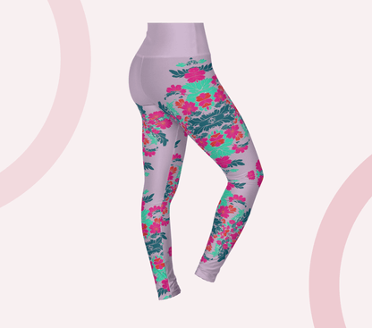 Fen Floral Yoga Pants Leggings for Woman