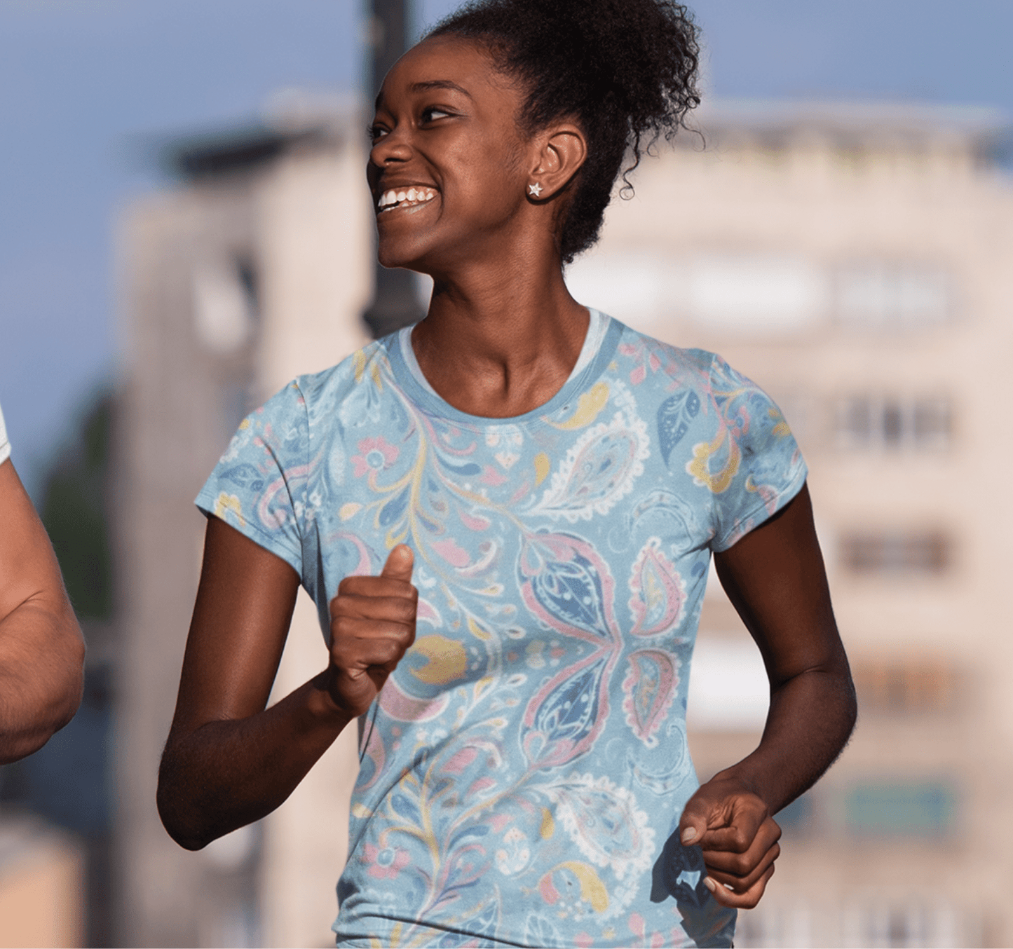 Paisley Classic Jersey Tee