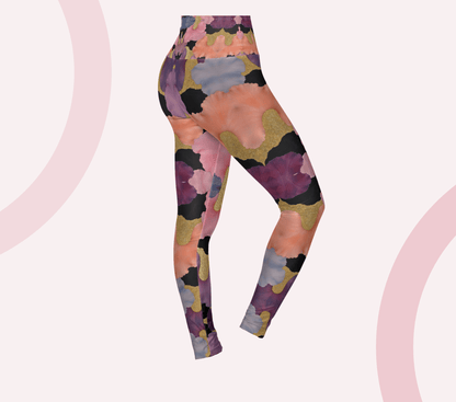 Eli Zaria Yoga Pants Leggings for Women