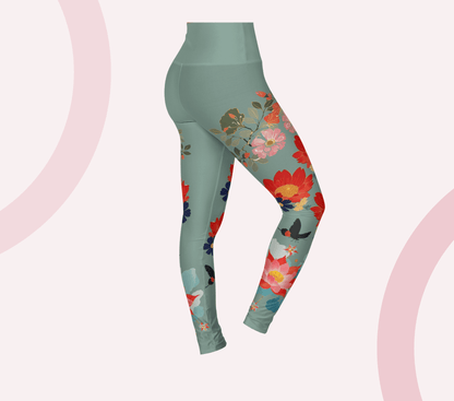 Mity Nature Yoga Pants Leggings for Woman