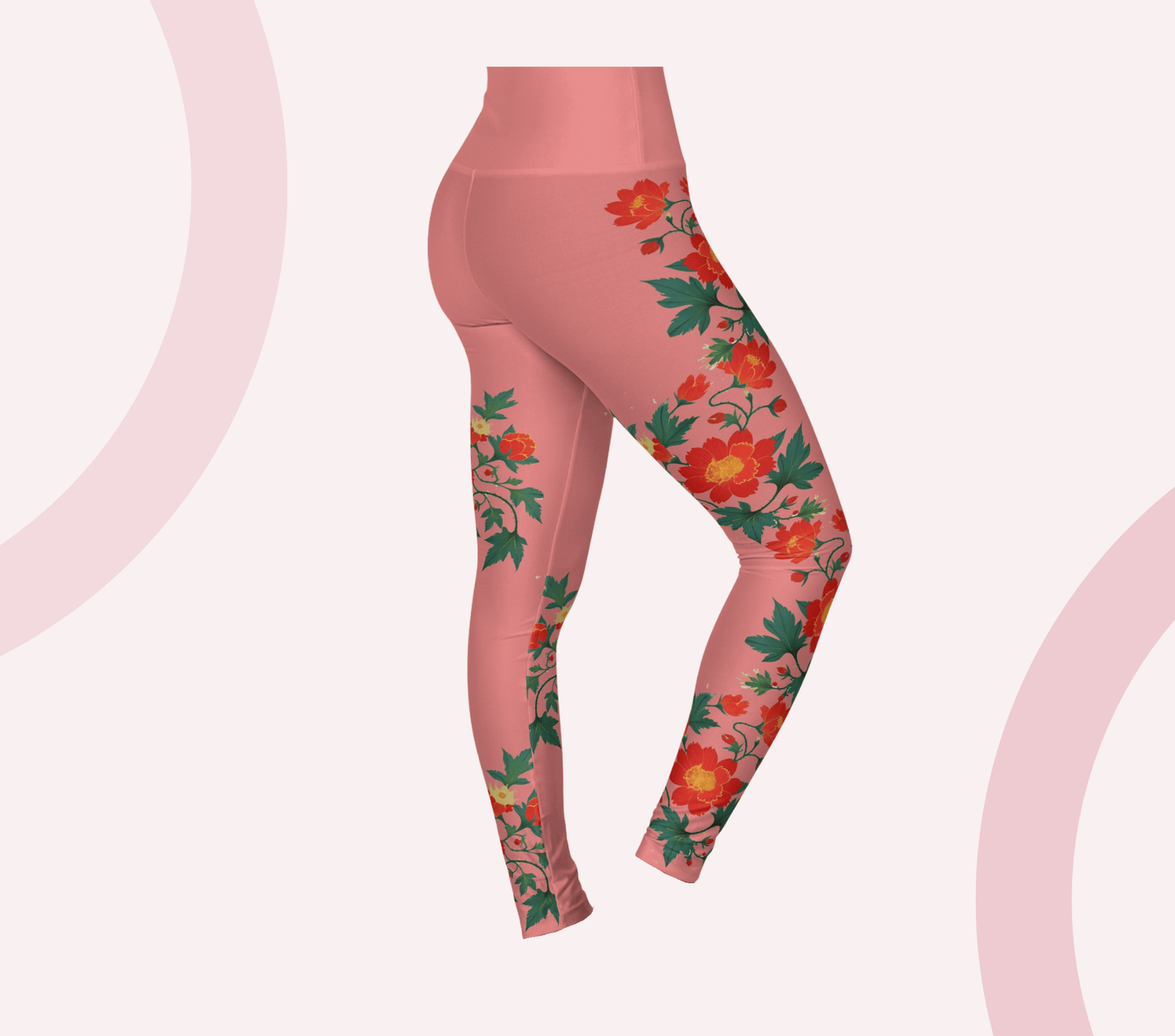 Willfrith Floral Yoga Pants Leggings for Women