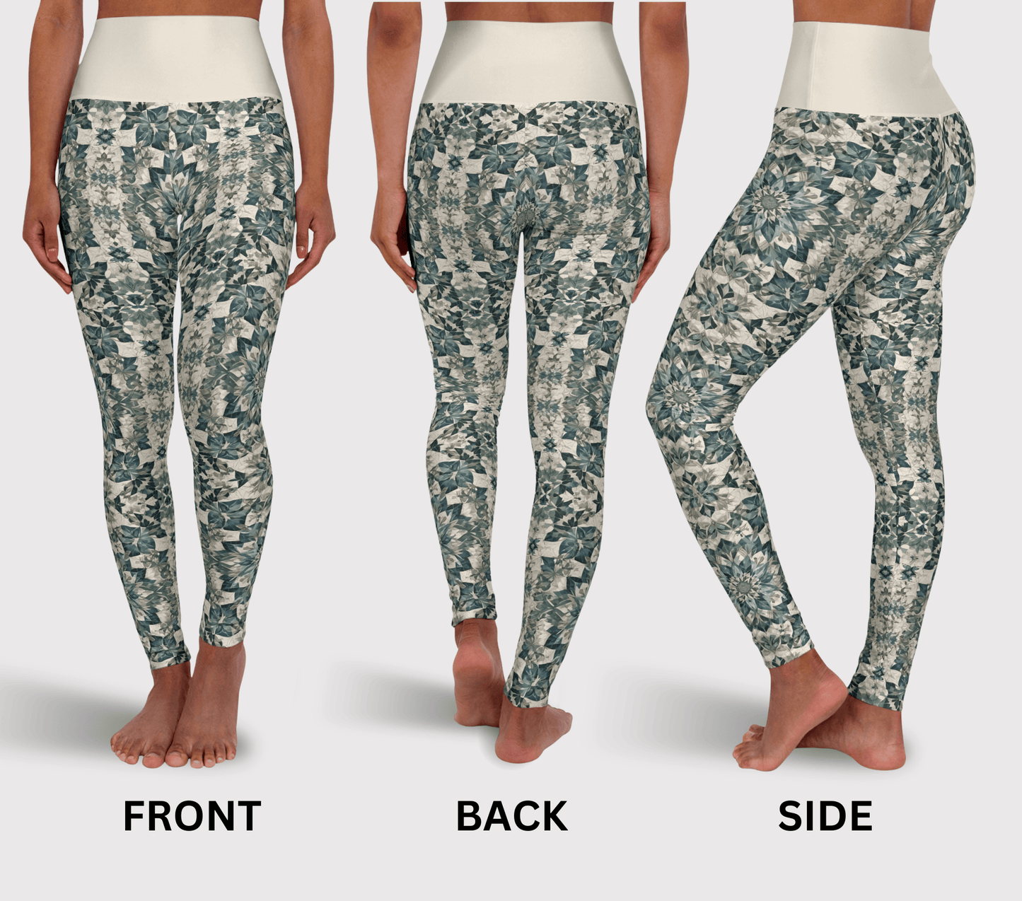 Hadla Mandala Yoga Pants Leggings