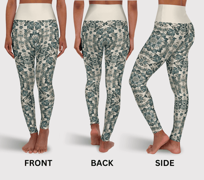 Hadla Mandala Yoga Pants Leggings